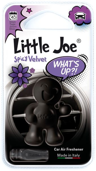 Ароматизатор на дефлектор Little Joe Spicy Velvet Black Пряный Бархат (LJOK05N) 58242 фото