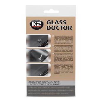 Набір Ремонту Лобового скла K2 Glass Doctor 8 мл (Оригінал) 59407 фото