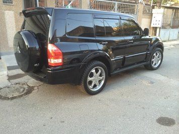 Дефлектори вікон вітровики для MITSUBISHI Pajero III 5d 1999-2006; IV 5d 2006 EuroStandart ME41206 фото