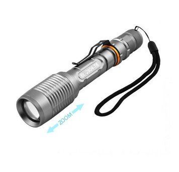 Фонарь ручной POLICE 2804-T6 / Зарядное 220V / 2x18650 / Zoom Зажим Box 60499 фото