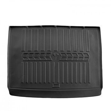Килимок в багажник 3D для Volkswagen ID. Buzz (2022-...) (5 Seats) (lower trunk) Фольксваген 92049 фото