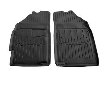 Передние 3D коврики для Chevrolet Spark M300 2009-2015 Высокий борт 5045012 фото