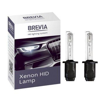 Лампа Ксенон H1 4300K 35W Brevia 12143 (2шт) 32504 фото