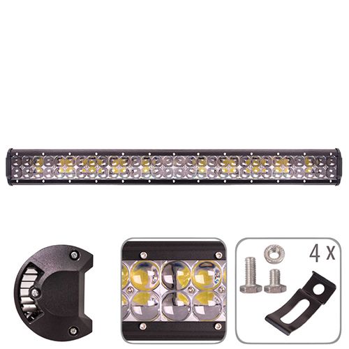 LED Балка Дополнительная Фара 710x80x60 мм COMBO 180W 6000К 9-36V (WLP-7134) 65872 фото