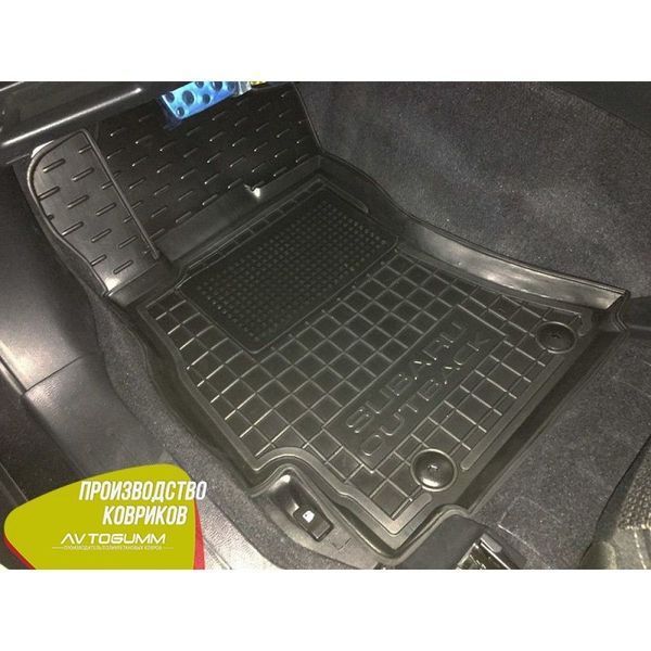 Передні килимки в автомобіль Subaru Outback 2015- (Avto-Gumm) 26870 фото