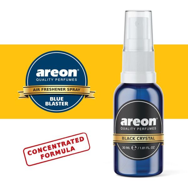 Ароматизатор воздуха Areon Perfume Blue Blaster 30 ml Black Crystal (Концентрат 1:2) 61789 фото