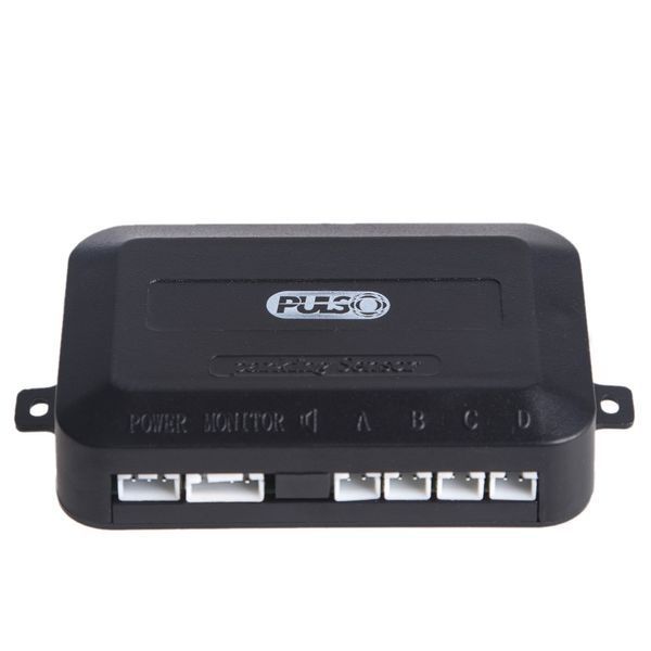 Парковочная система Pulso LED 4 датчика D22 мм Коннектор Черный (LP-10140-black) 49827 фото
