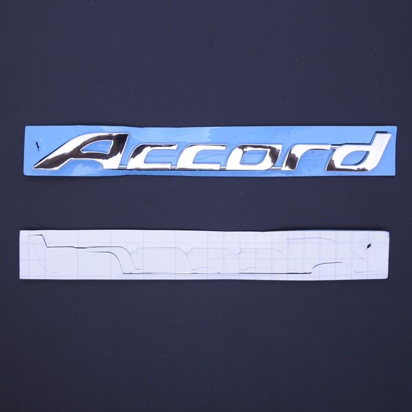 Емблема - напис "ACCORD" 2009 (NEW) (цілісна напис) скотч 3M 220x21mm (Польща) 56626 фото