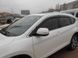 Дефлектори вікон вітровики HIC для Honda CR-V 2012-2017 3D Хром молдинг (Ho62-IJ) Ho62-M фото 1