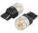 LED автолампа Brevia Spower 12/24V T20 W21W 15x2835SMD 330Lm 6000K CANbus W3x16d 2 шт (10210X2) 10210X2 фото 4