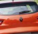 Эмблема багажника Renault 96х120 мм пластик Черная глянец (на скотче) 95355 фото 3