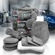 Набір для миття авто GREY LUXURY набір для догляду за автомобілем 10 предметів 88889 фото