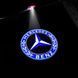Картридж-вставка логотипу Mercedes-Benz №6 на двері 1 шт (Завод) 88966 фото