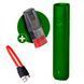 Многоразовая POD-система Elf Bar RF350 Starter Kit 350 mAh Темно-Зеленый 66354 фото