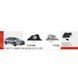 Протитуманні фари для Toyota Camry 50 2011-2014 H11 12V 55W з проводкою Комплект (TY-534B Black) 81515 фото 4