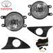 Протитуманні фари для Toyota Camry 50 2011-2014 H11 12V 55W з проводкою Комплект (TY-534B Black) 81515 фото 1