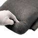 Подушка на підголівник Maybach з ефектом пам'яті Алькантара Чорна (Оригінал) 1 шт 56170 фото 3