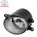 Протитуманні фари для Toyota Camry 50 2011-2014 H11 12V 55W з проводкою Комплект (TY-534B Black) 81515 фото 2