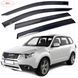Дефлектори вікон вітровики HIC для Subaru Forester (SH) 2008-2013 Оригінал (SUB09) SUB09 фото 1