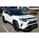 Дефлектор капоту мухобійка для Toyota RAV4 2019- Євро Кріплення (Vip Tuning) 39221 фото 3