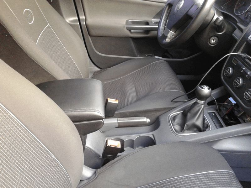 Підлокітник модельний Armrest для Volkswagen Passat B4 1993-1996 Чорний SFC_Passat_B4_Black фото
