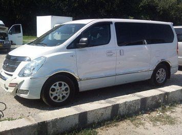 Дефлектори вікон вітровики для Hyundai Grand Starex / H1 2007 H22607 фото