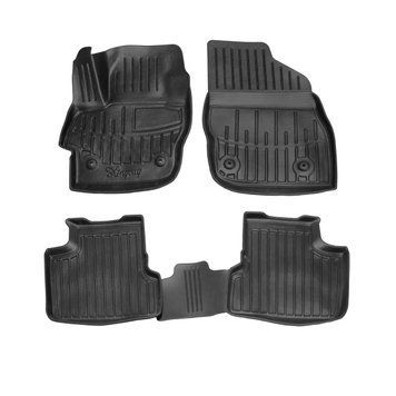 Комплект 3D килимків в салон Mazda 3 (BL) (2009-2013) (europe) 91907 фото