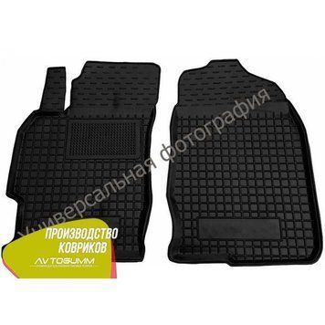 Передние коврики в автомобиль JAC S3 2014- (Avto-Gumm) 27338 фото