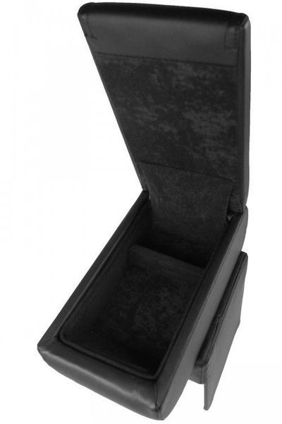 Підлокітник модельний Armrest для Hyundai Accent 2006-2010 із регулятором спинки праворуч Чорний SFC_Fusion_Black фото