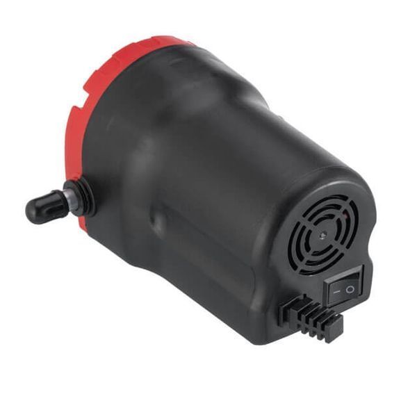 Насос вакуумний 12В для відкачування мастила та дизельного палива INTERTOOL AC-0006 AC-0006 фото