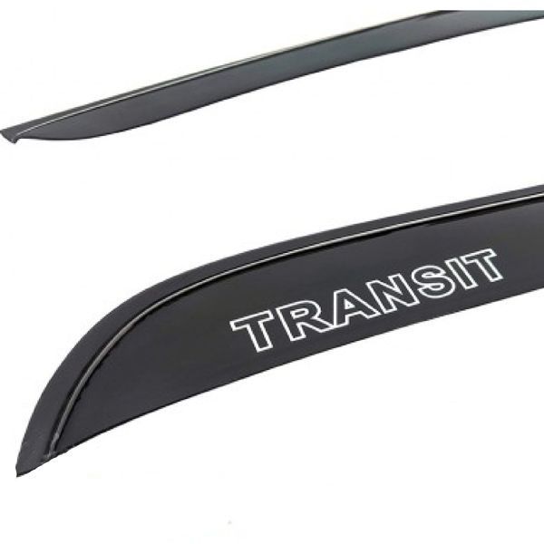 Дефлектори вікон вітровики Transit IV 1986-2000 Скотч 3M Voron Glass 87039 фото