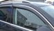 Дефлектори вікон вітровики Kia Sportage 2010-4дв Хром молдинг K23-M фото 2