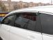 Дефлектори вікон вітровики Kia Sportage 2010-4дв Хром молдинг K23-M фото 4