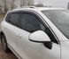Дефлектори вікон вітровики Kia Sportage 2010-4дв Хром молдинг K23-M фото 1