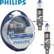 Автолампа галогенна Philips Racing Vision +150% H1 12V 55W 2 шт (12258RVS2) 56273 фото 1