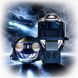 Автомобильные BI-LED линзы D3" дюйма D76 мм A7 65 / 75Вт 5500К 2 шт 94963 фото 1