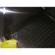 Автомобильный коврик в багажник Renault Grand Scenic 3 2009- (5 Мест Ровный) Резино - пластик 42328 фото 3