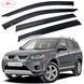 Дефлектори вікон вітровики HIC для Mitsubishi Outlander XL 2007-2012 Оригінал (M36) M36 фото 1