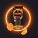 Ароматизатор воздуха на обдув K2 NEONE ALLRIGHT ORANGE Апельсин (V372) (K20774) 87003 фото 3