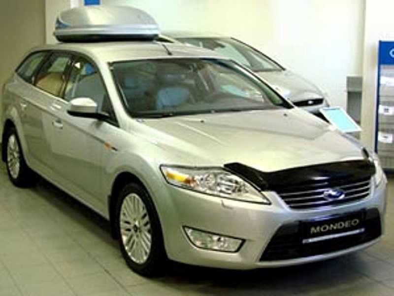 Дефлектор капоту (мухобійка) Ford MONDEO 2007-2010 2503 фото