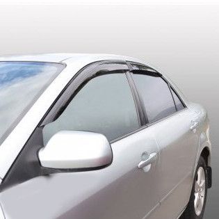 Дефлектори вікон вітровики Mazda 6 2002-2007 Седан Скотч 3M Voron Glass VM20302 фото