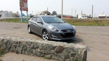 Дефлектори вікон вітровики для Hyundai I40 седан 2011 H23111 фото