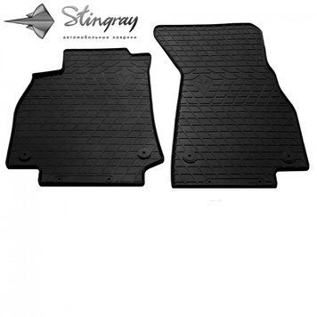 Передние коврики в салон для Audi A6 (C8) 2018- 2 шт 1030292 фото