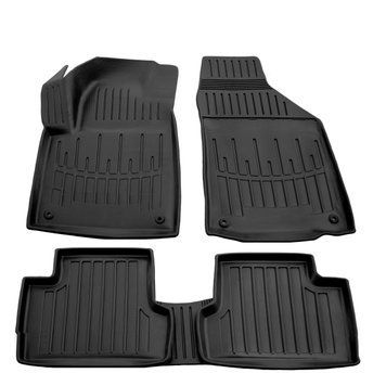 Автомобильные 3D коврики в салон для Jeep Cherokee (KL) 2013- Высокий борт 5046015 фото