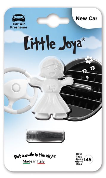 Освіжувач на обдув Little Joya New Car White Нова Машина 63888 фото