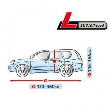 Тент автомобільний для Джипа Мінівена Kegel-Blazusia SUV L 460 х 155 61077 фото