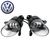 Противотуманные фары LED Volkswagen 45W W/Y (Passat B6 B7 Transporter T6 Amarok) 55502 фото