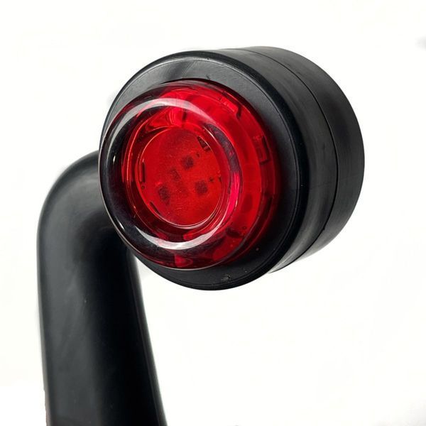 Габаритные огни для грузовиков Рожки STAR 12/24V / кривой диодов 8 см (FR0106 FPLAS) 61783 фото