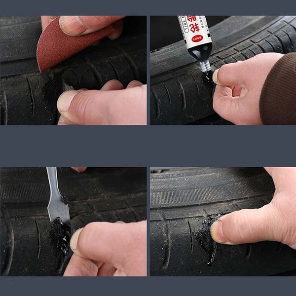 Герметик вулканізатор Рідка гума Tire Glue 30 гр (FH040-2) 67671 фото