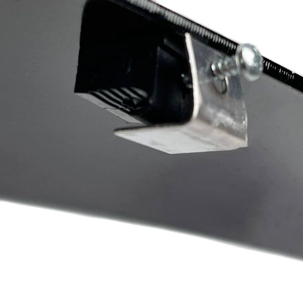 Дефлектор капота мухобойка для Kia RIO II 2005-2011 Евро крепление Voron Glass MK10105 фото